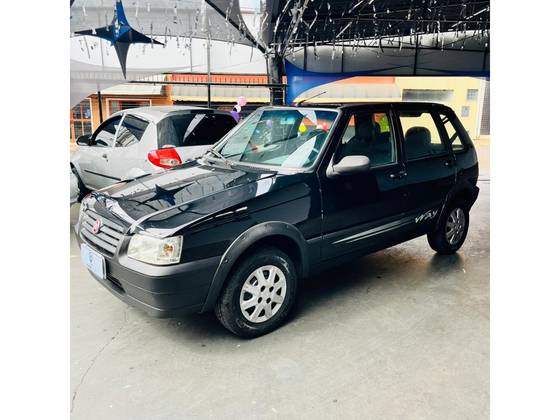 FIAT UNO 1.0 MPI MILLE FIRE ECONOMY 8V FLEX 4P MANUAL